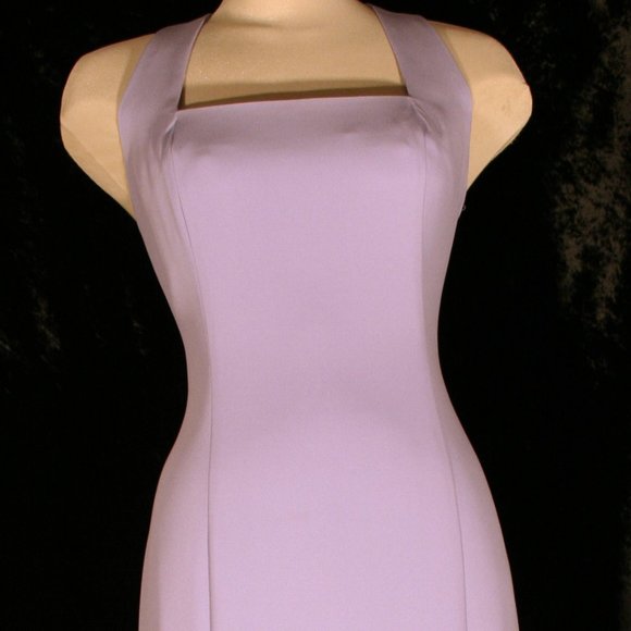 X-BACK LONG DRESS , MOB, EVENING - Picture 1 of 3